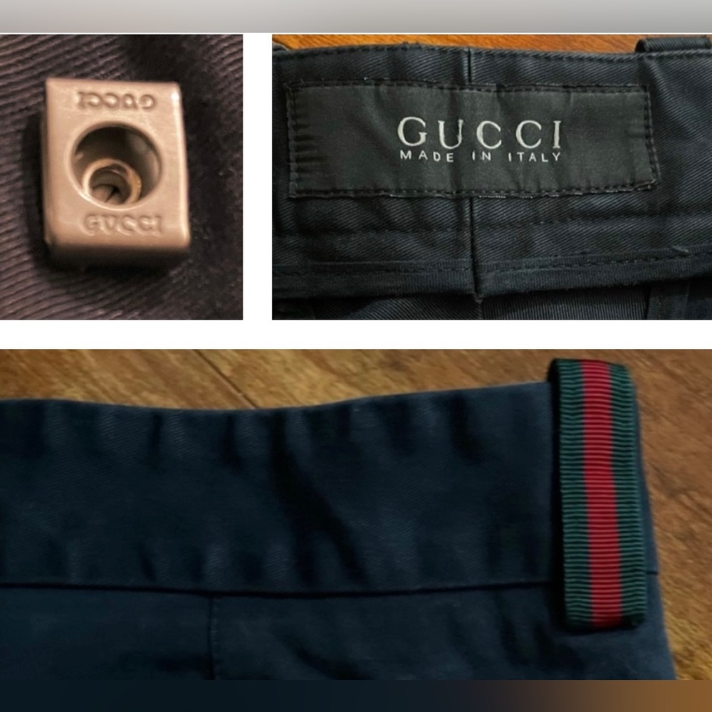 Authentic GUCCI Trousers